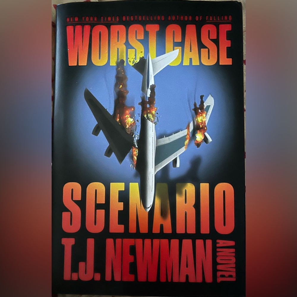 Worst Case Scenario - novel by T.J. Newman